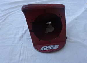 Left headlight housing for Maserati Merak