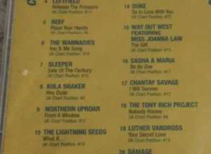 (209) 1996/1997 double cd album, new!