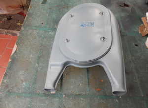 Air filter housing Fiat 124