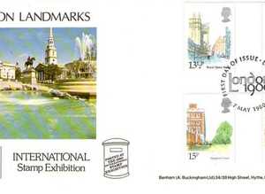 Benham First Day Cover BOCS 21 (Gutter Pairs )