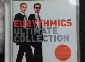 (077) Eurythmics ultimate collection cd