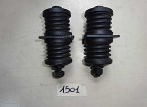 Supports for Lamborghini Espada mufflers