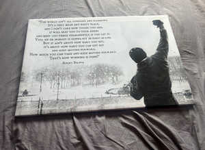 Rocky canvas