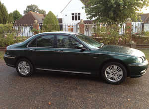 ROVER 75 1.8 CLUB SE MOT 11 MONTHS SERVICE HISTORY ONE OWNER SINCE 2010 ALLOYS AIR CON CHEAP CAR