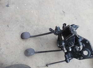 Pedal box for Lancia Fulvia coup