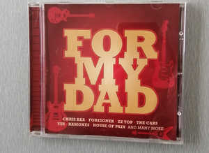 'For My Dad' 15 Tracks of 1980's Soft Rock Music.