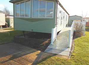2008 ABI Elan Holiday Caravan For Sale Near York North Yorkshire