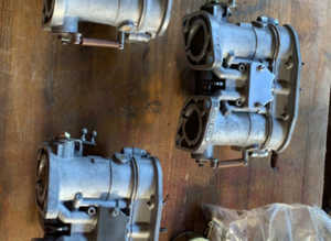 Set of carburetors 35DCNL for Lancia Flaminia