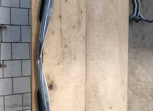 Front bumper Mercedes 280 CE w115