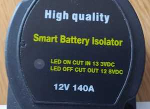 Smart battery isolator