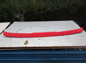 Front side covering for Ferrari 348 and 355