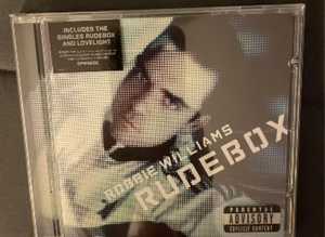 (840) Robbie Williams, Rudebox cd