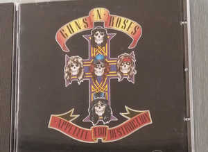 Guns N' Roses: Appetite for Destruction album.  12 Tracks.