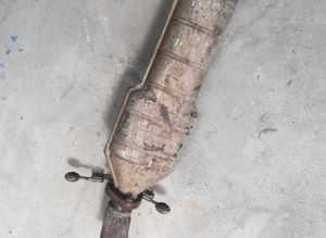Central exhaust for Lancia Thema IE