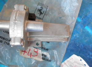 Additional air valve Ferrari 328,Mondial 3.2Qv,F308 Qv U.s.a