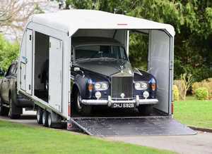 Woodford RL6-011 Enclosed Car Transporter - £16398 + VAT