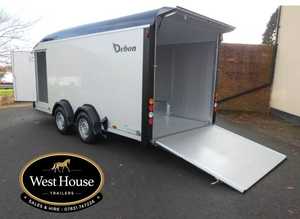Debon c900 box trailer New - £10000 + VAT