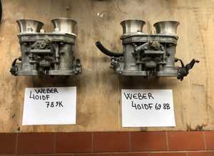 Carburetors Weber 40 IDF
