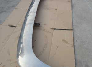 Front bumper for Maserati Quattroporte series 1-2