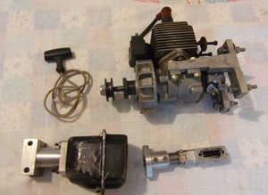 Evra 20cc Petrol engine (model aircraft)
