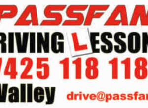 PASSFAN Driving lessons- Lea Valley