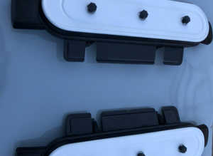 Air filter housings for Lamborghini Miura