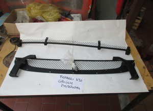 Rear bumper grills for Ferrari 430