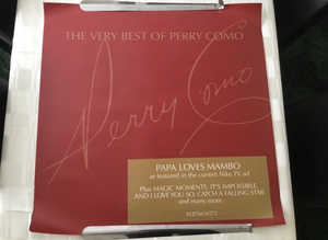 Perry Como Promotional Poster