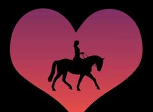 Company for two horses.