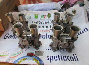 Carburetors Weber 38IDM
