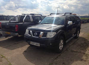 NISSAN NAVARA 4X4 D/CAB EXPEDITION  2.5 LWB DCI. VGC SPARES OR REPAIRS NO MOT IDEAL EXPORT