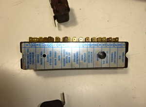 Fuse box for Maserati Indy