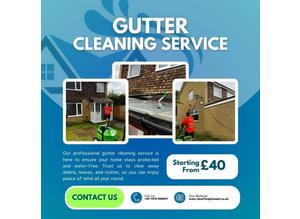 Jet Washing and Gutter Cleaning in Kent
