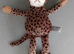 14" Leopard by Russ. Check the photos.