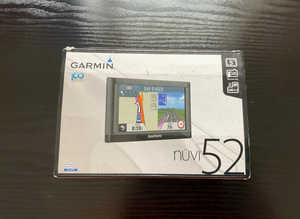 Garmin nuvi 52 sat nav