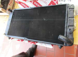 Water radiator for Fiat Dino 2000