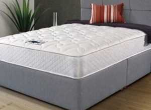 Divan King Size Bed & Mattress Available (Optional)