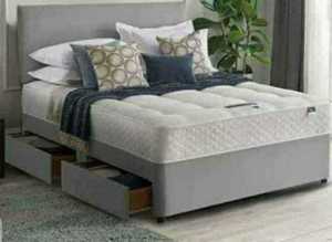 **Space-Saving Smartness: Single, Double & Queen Size Storage Ottoman Bed with Luxurious Mattress**