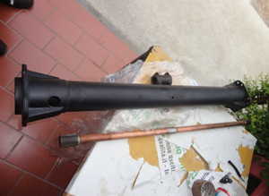 Transmission shaft for Ferrari 365