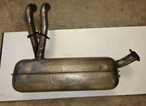 Exhaust Ferrari Testarossa series 1
