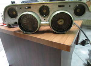 Instrument panel Ford Mustang S1