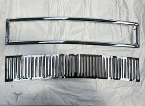 Central heating air grille for Maserati Mistral