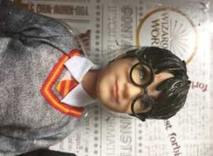 (603) Harry Potter figurine, new!