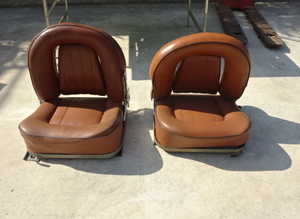 Front seats Lancia Fulvia Coup
