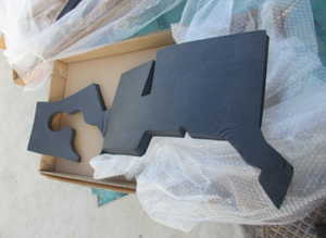 Insulation for fuel tank Maserati Grancabrio