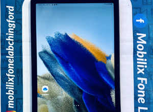 Samsung Galaxy Tab A8 10.5" Graphite 32GB 3GB RAM WiFi 4G Unlocked Android Version 14