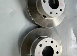 Front or rear brake discs for Lamborghini Urraco