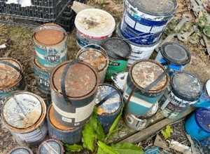 Paint collections available throughout the South East