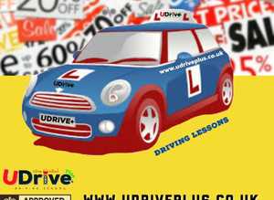 Driving lesson in coventry - UDrive plus driving school