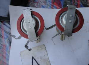 Brake oil tanks for Fiat Dino